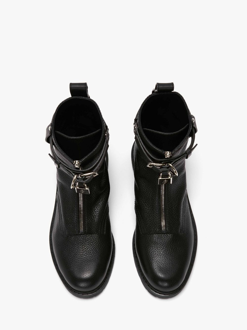 PADLOCK COMBAT BOOTS 4