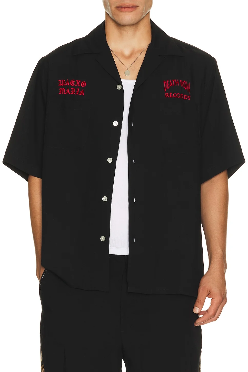 Death Row Records 50s Short Sleeve Shirt - 1