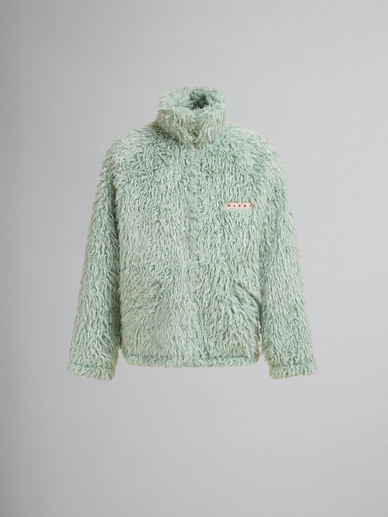 GREEN SHAGGY JACKET 와 분리가능한 방법 - 1