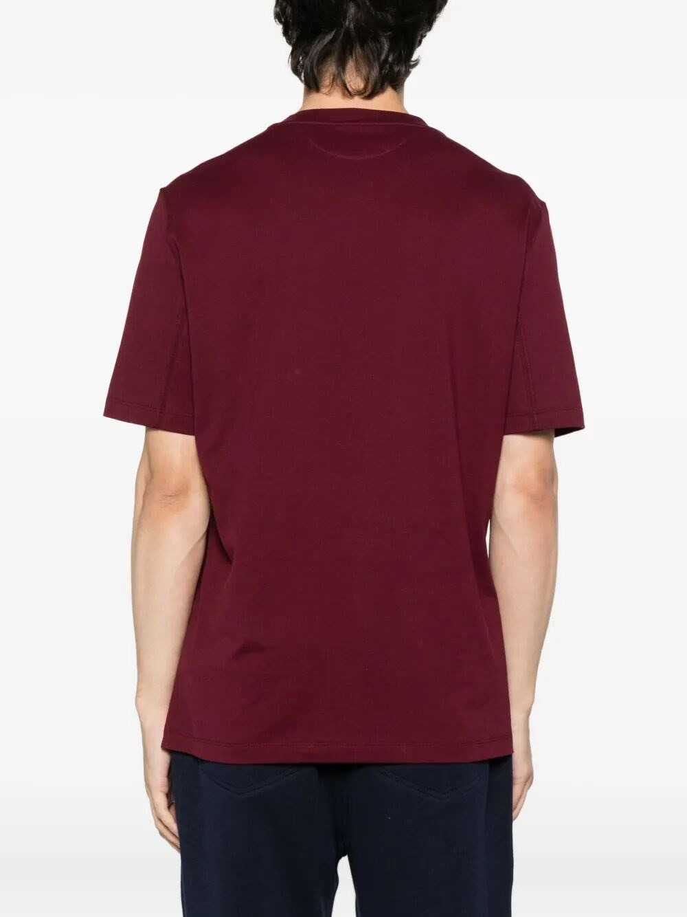 Jersey T-Shirt With Logo - 3