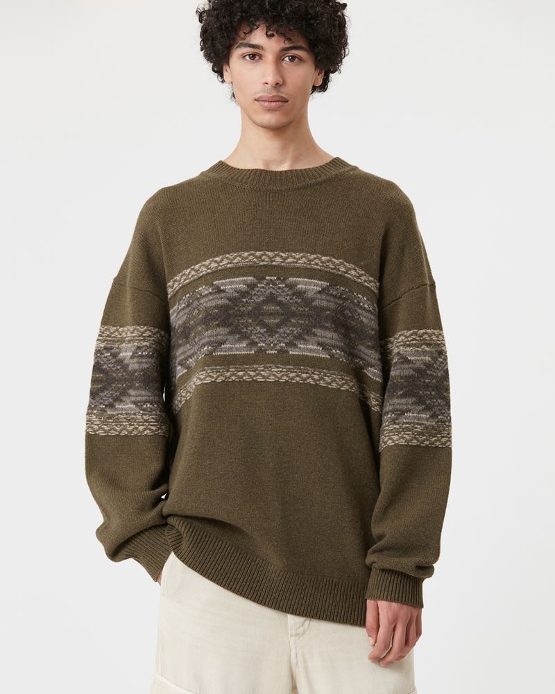 ALRICK WOOL SWEATER - 4