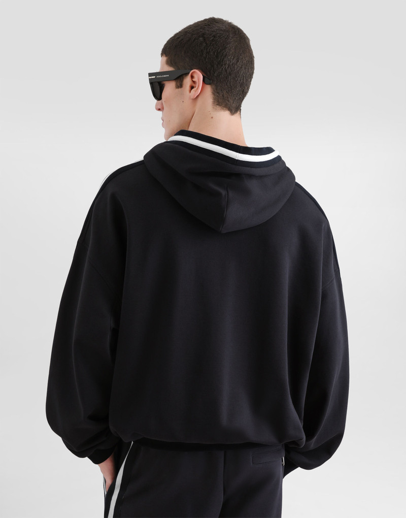 Cotton hooded sweatshirt 5