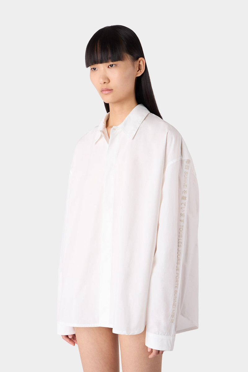 EIWS OVER SHIRT / off-white 1