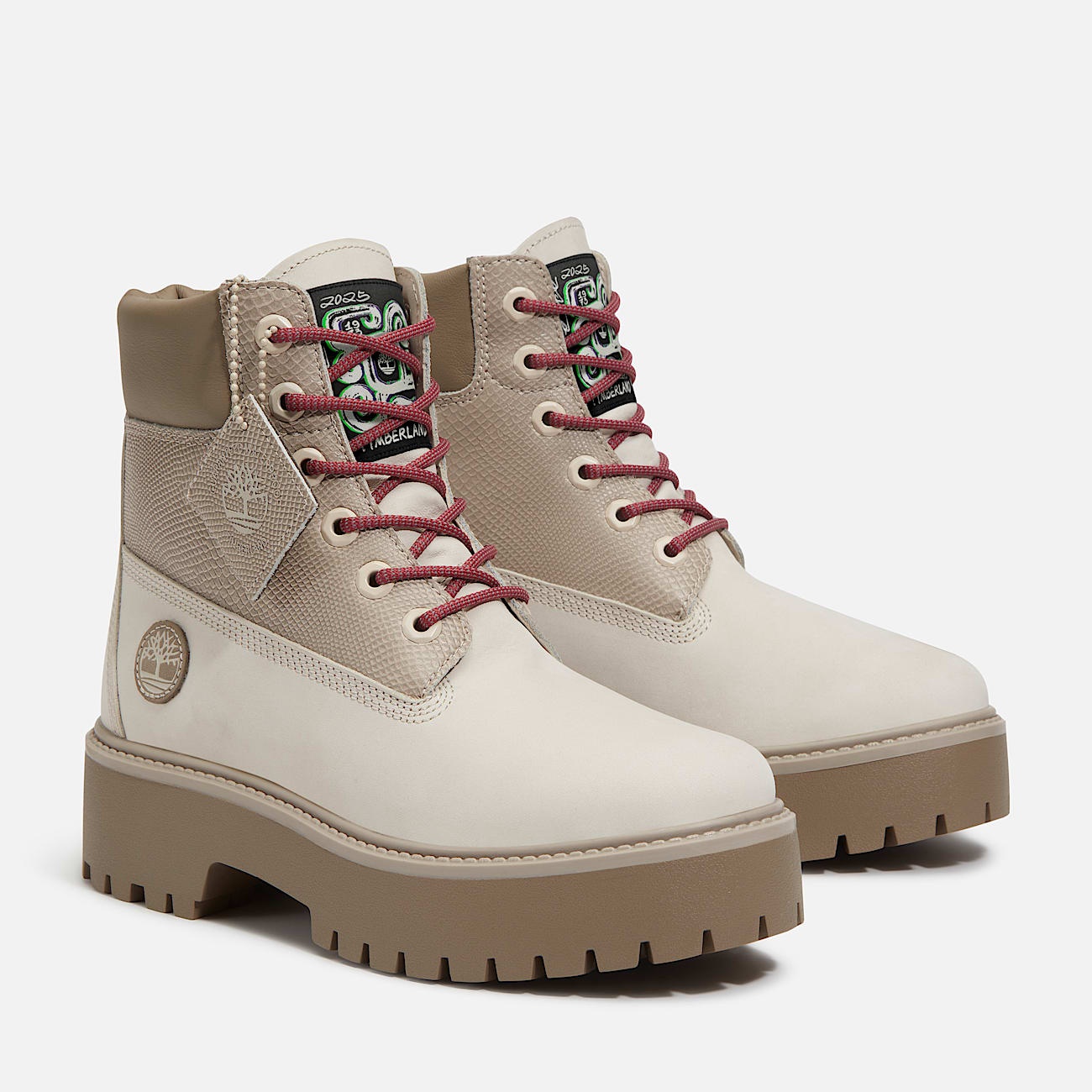 Women's Year of the Snake Stone Street 6-Inch Waterproof Platform Boot - 6