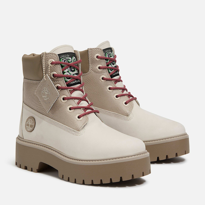 Women's Year of the Snake Stone Street 6-Inch Waterproof Platform Boot 6