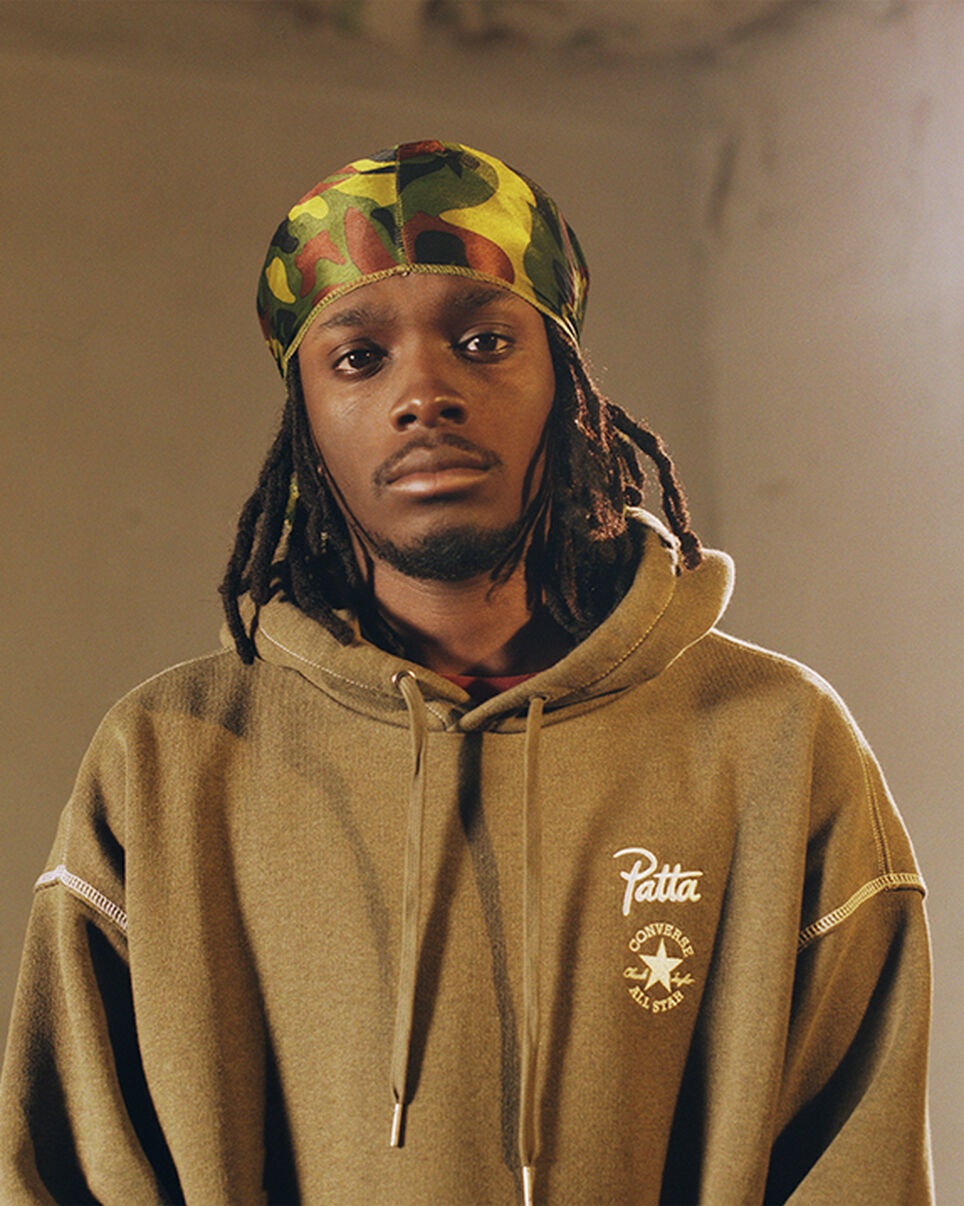 Converse x Patta Gold Standard Hoodie - 4