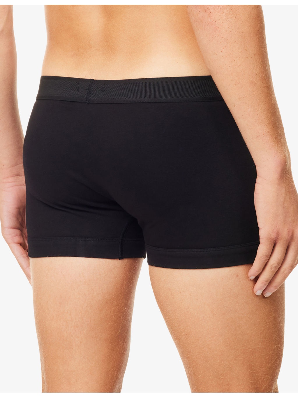 Branded-Waistband Cotton-Jersey Boxer Briefs - 3