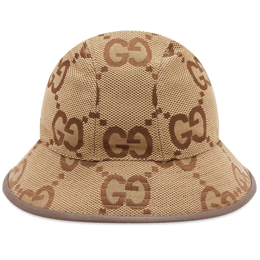 Gucci Jumbo GG Jaquard Bucket Hat - 3