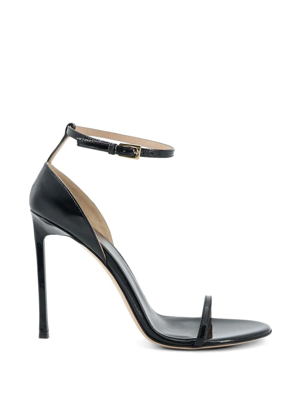 patent-leather sandals - 1