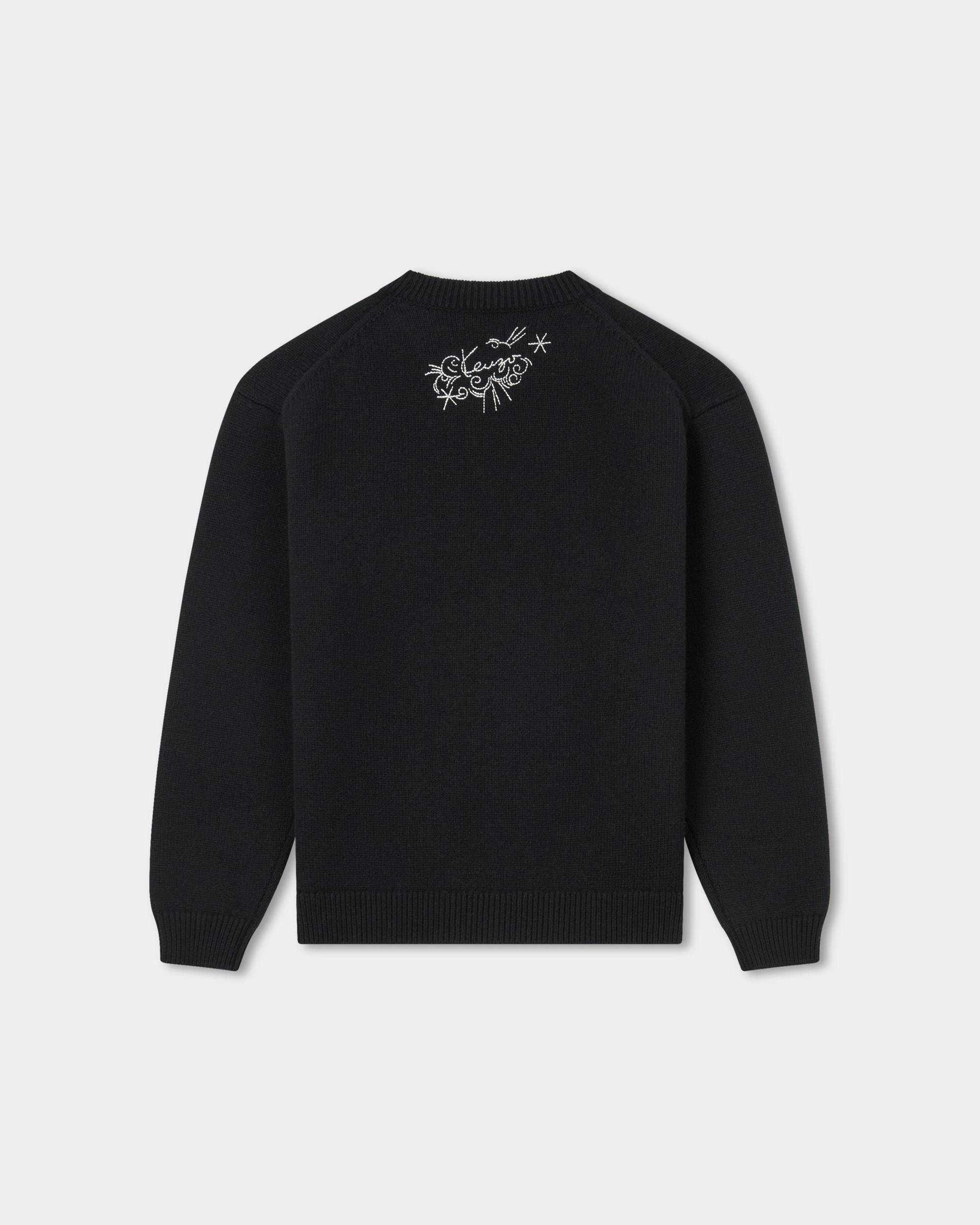 'KENZO Star Tiger' genderless embroidered wool jumper - 2