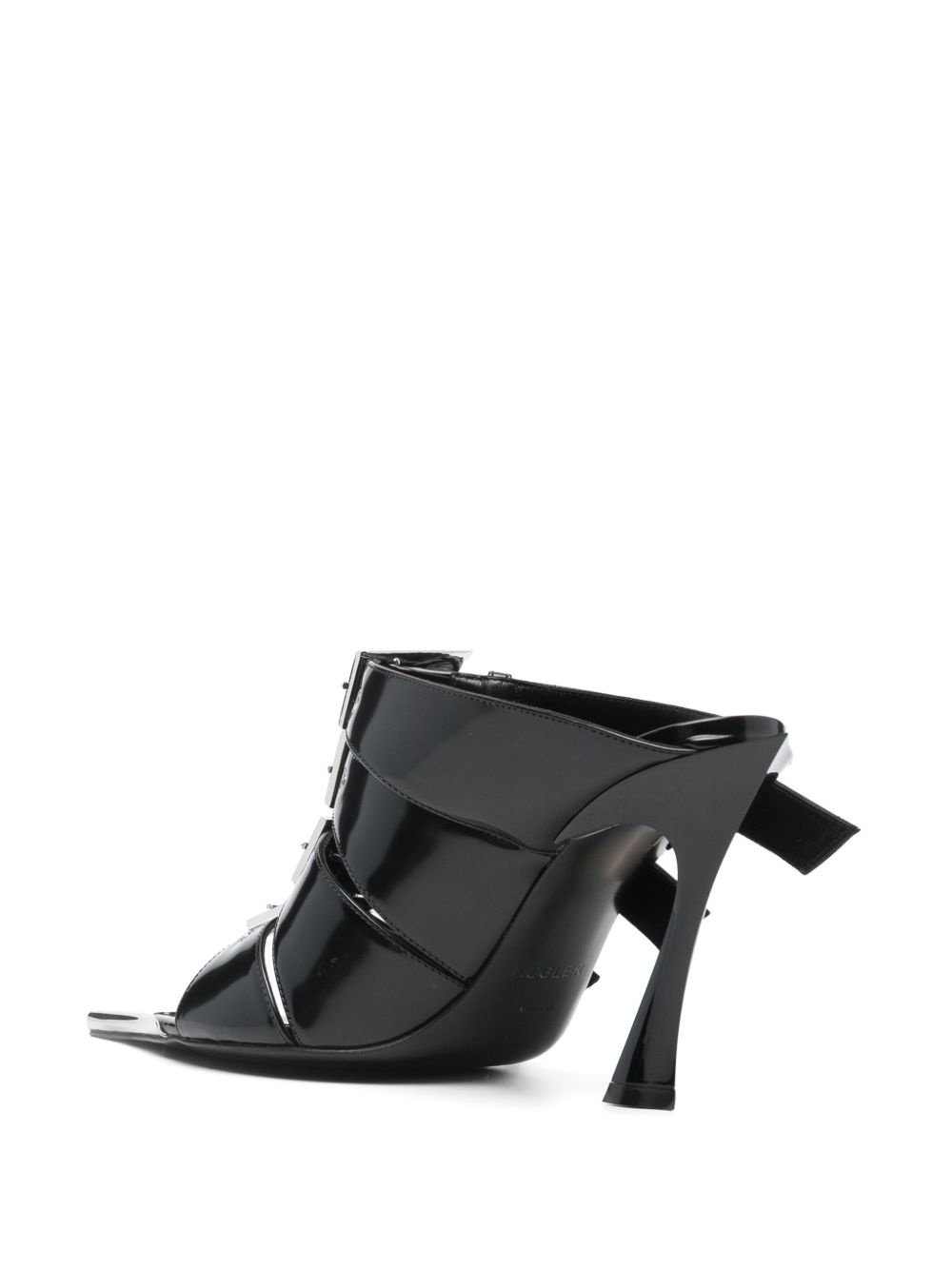 100mm buckle-detailed sandals - 3