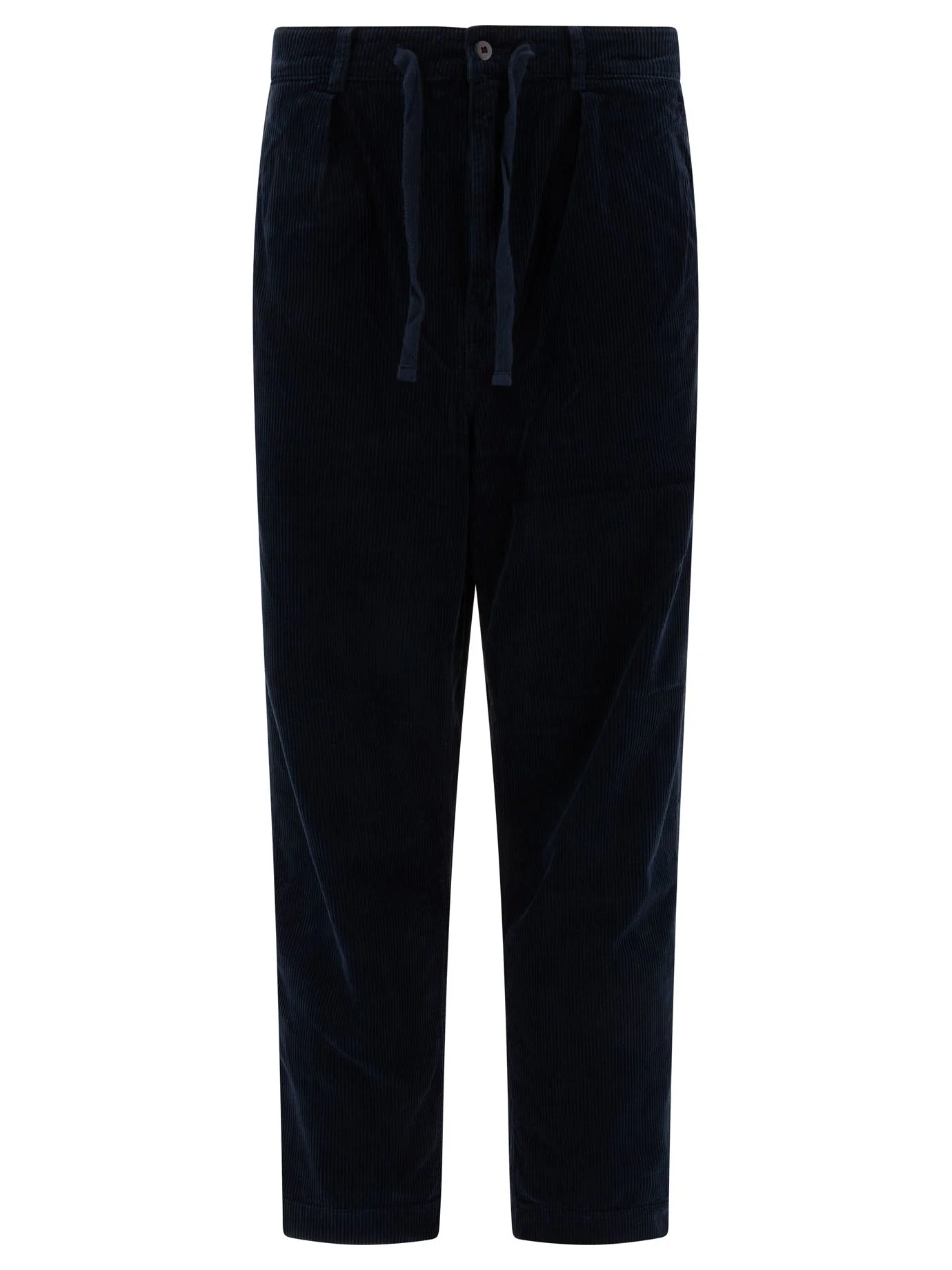 Polo Ralph Lauren Pleated Corduroy Trousers - 1