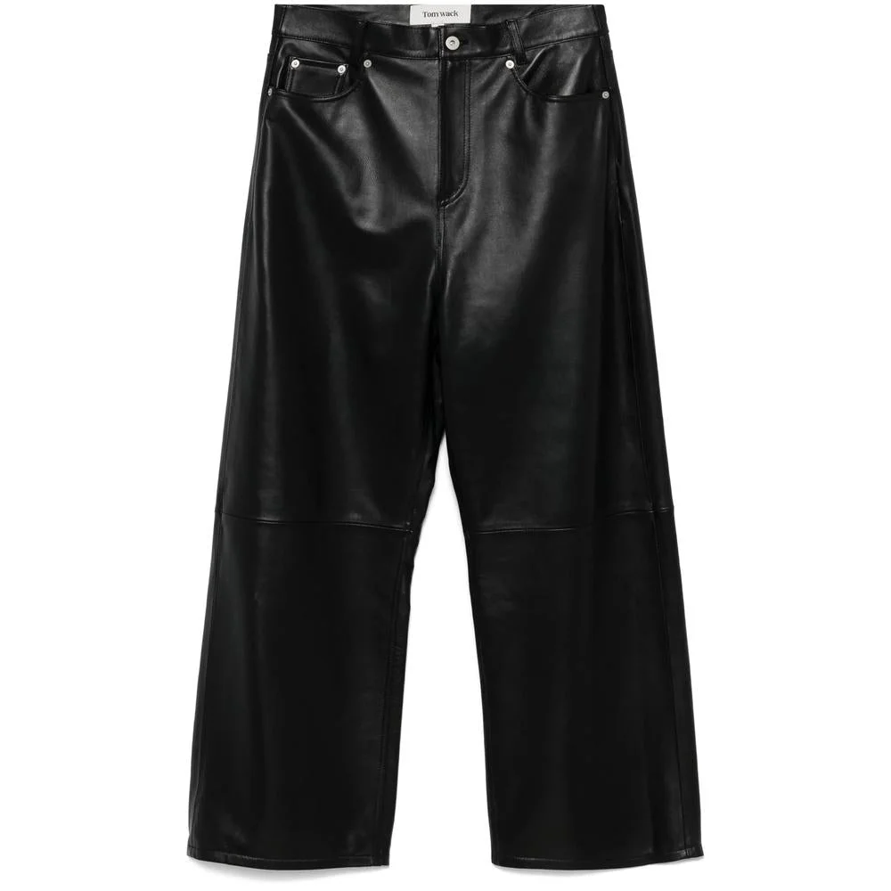 Tonywack Leather Pants - 1
