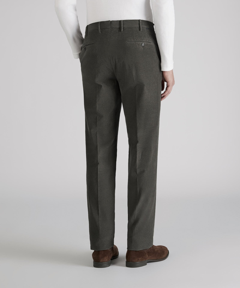 Regular fit corduroy trousers 3