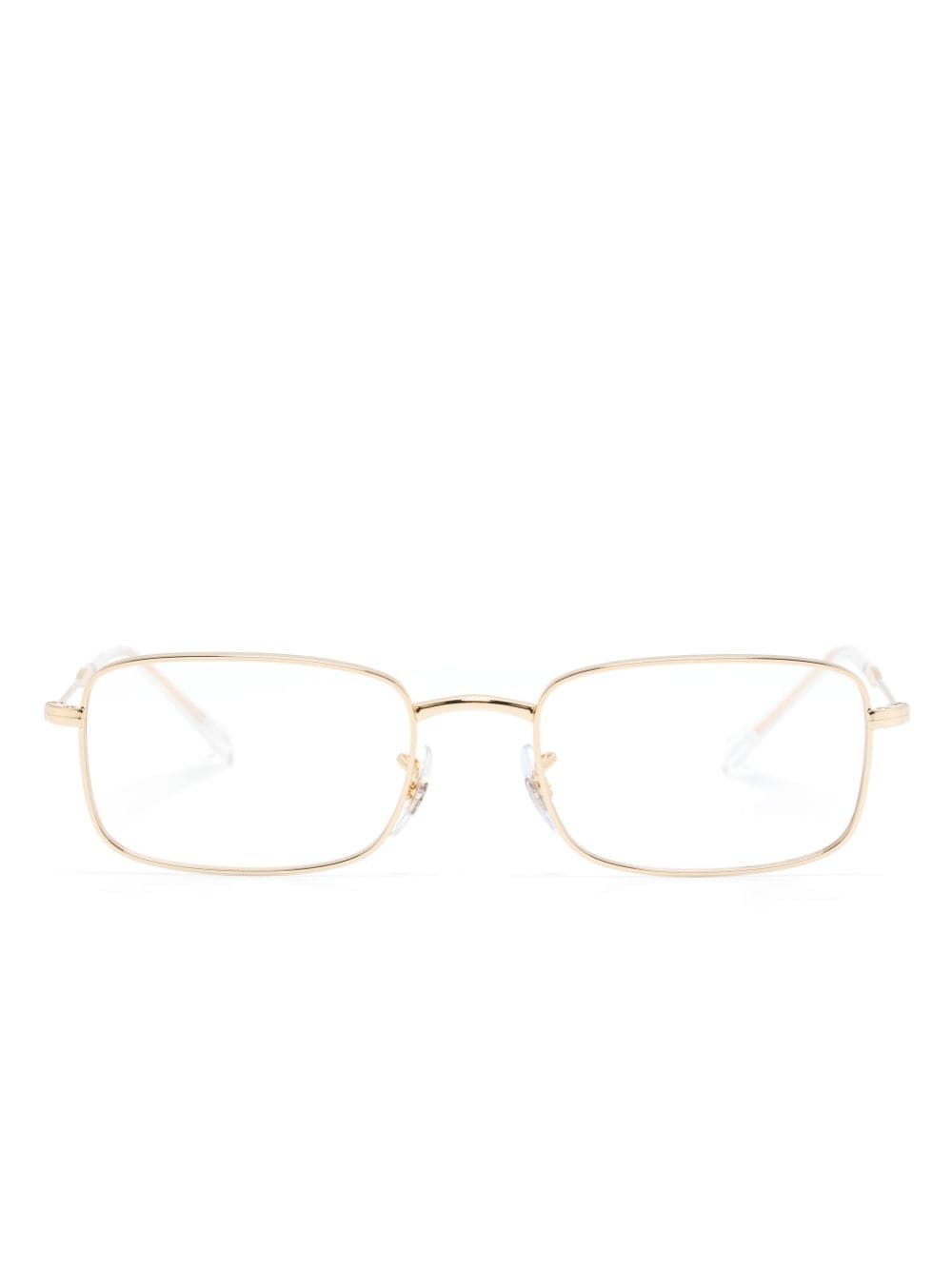 rectangle-frame glasses - 1