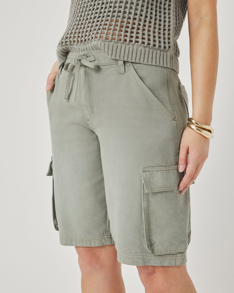 Splendid Lounge Denim Cargo Short outlook