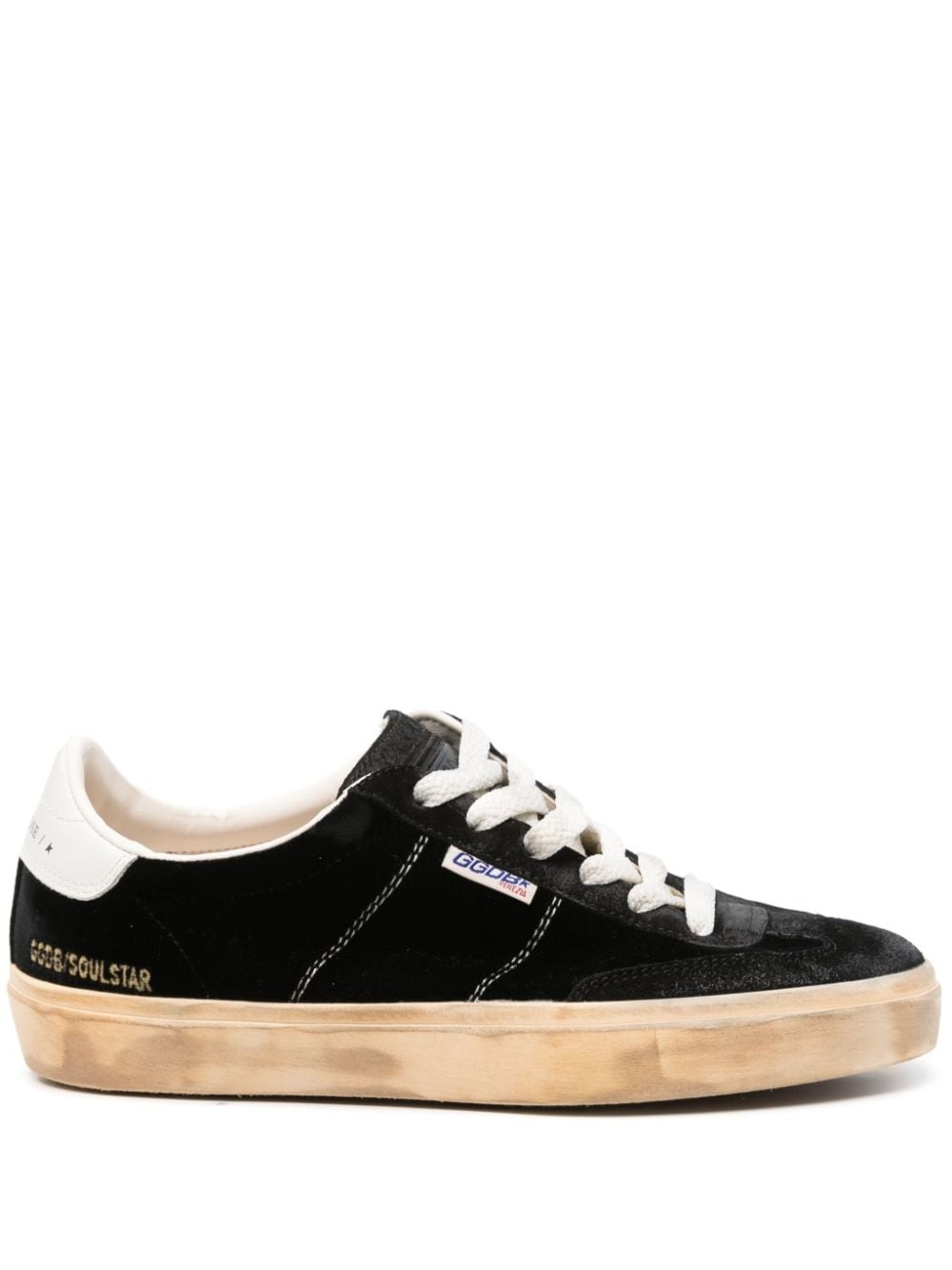 Soul-Star velvet sneakers - 1