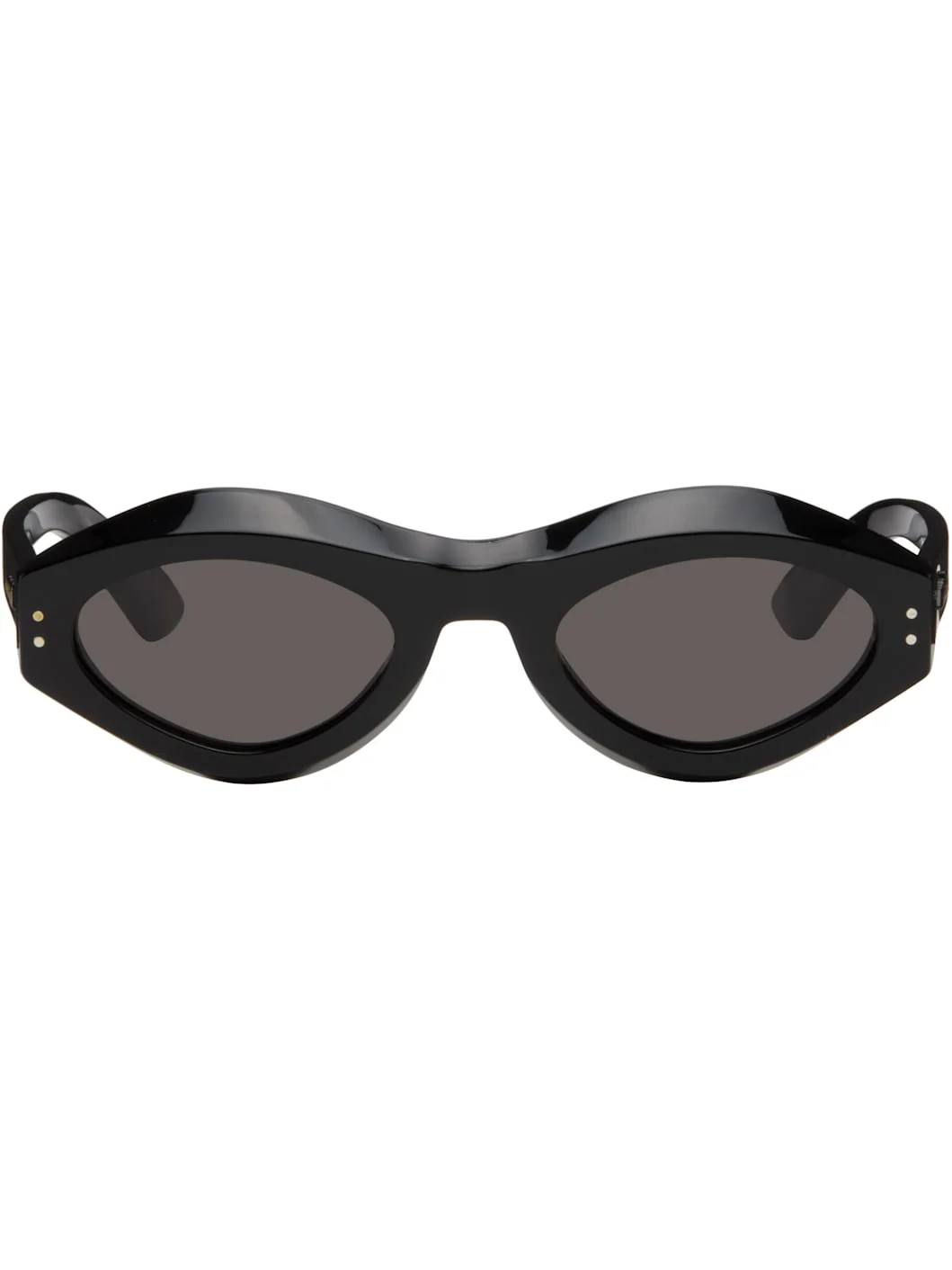 Black RETROSUPERFUTURE Edition Zytherin Sunglasses - 1