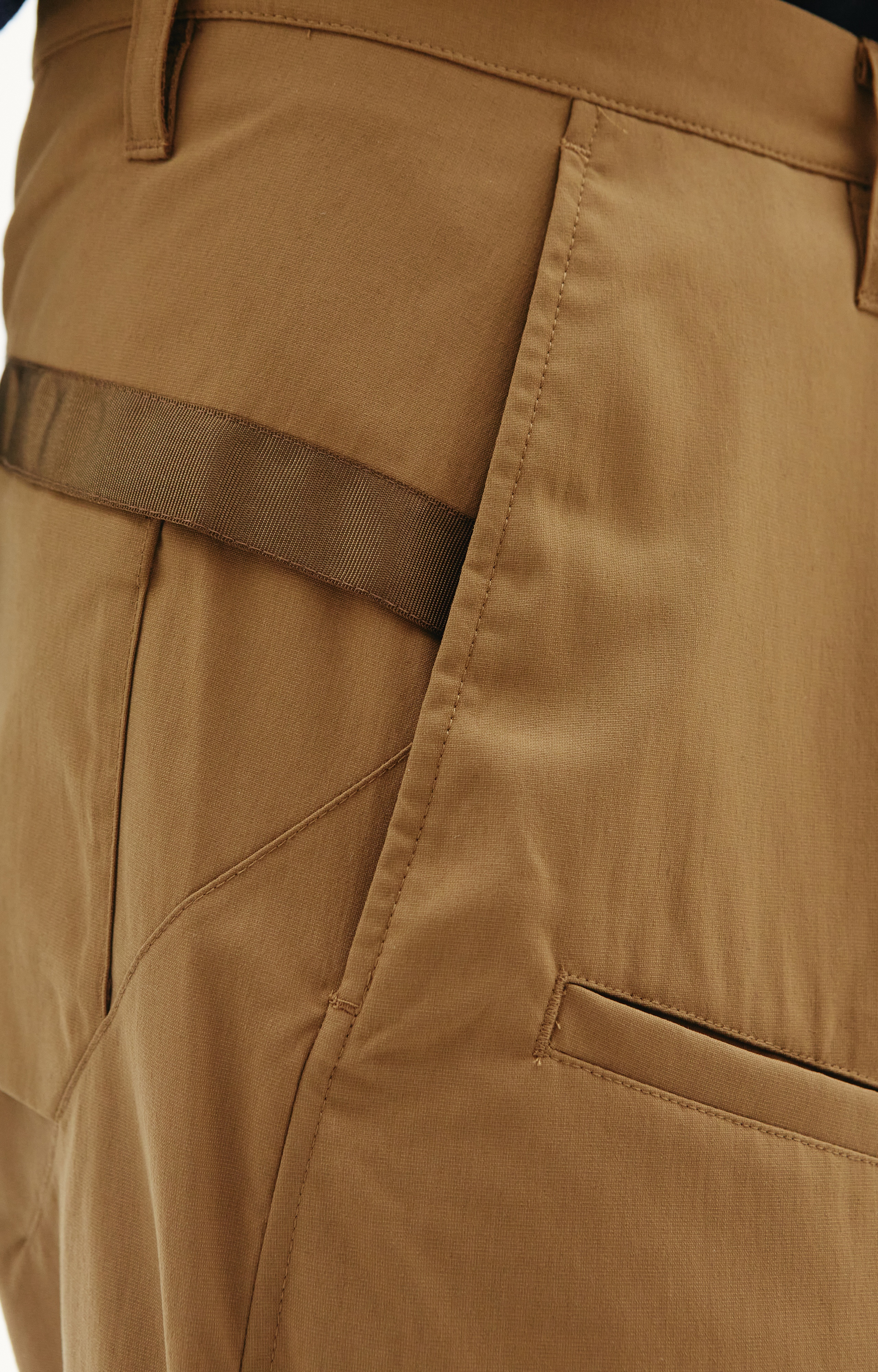 BROWN P39-M TROUSERS - 4
