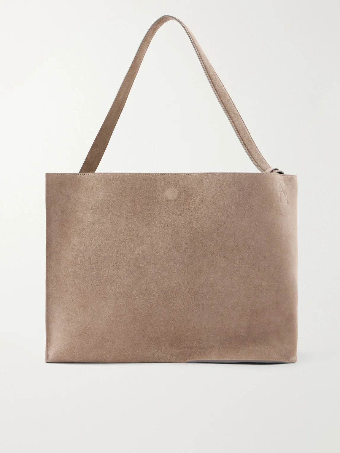 The Reflection Suede Tote - 1
