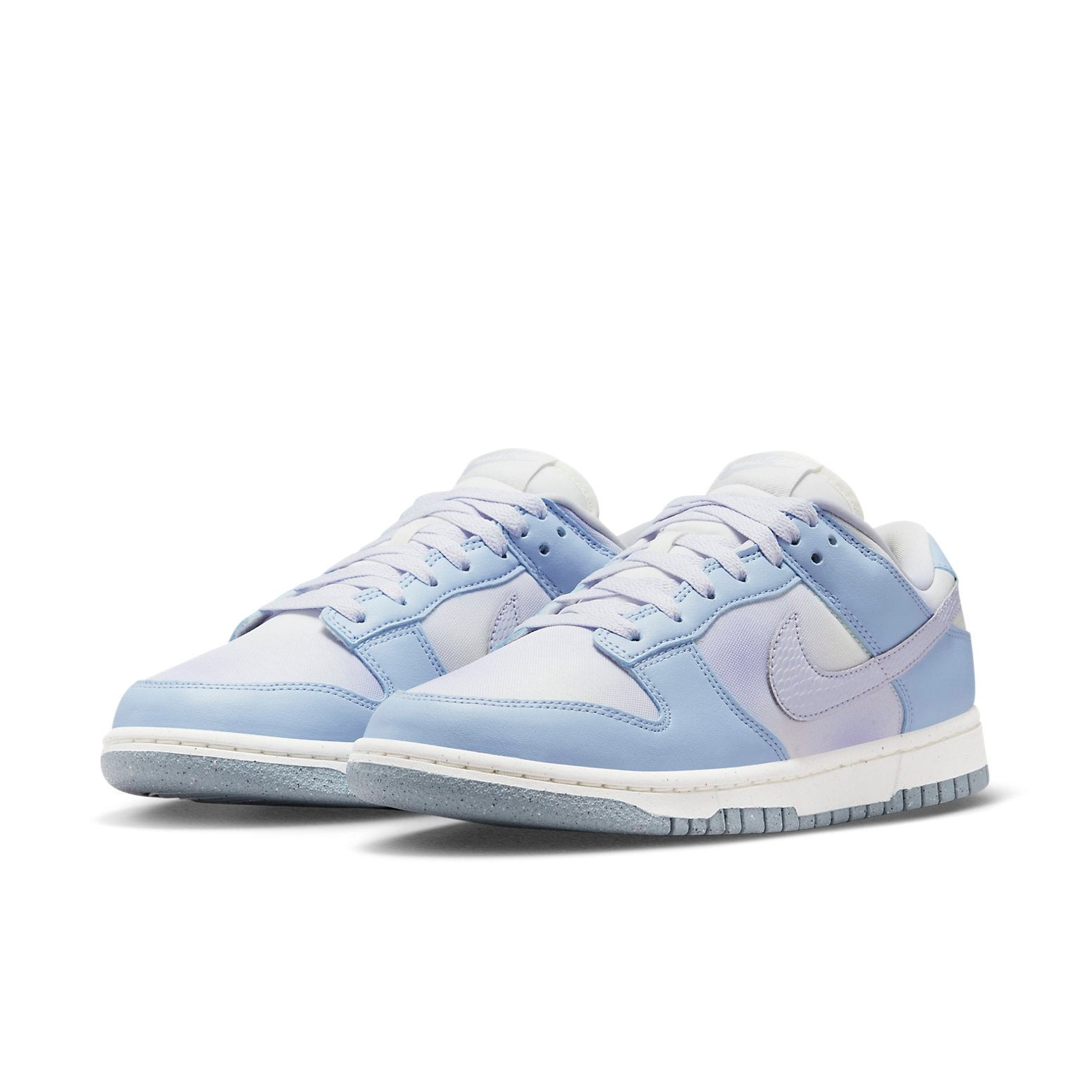 (WMNS) Nike Dunk Low 'Blue Canvas' FN0323-400 - 3