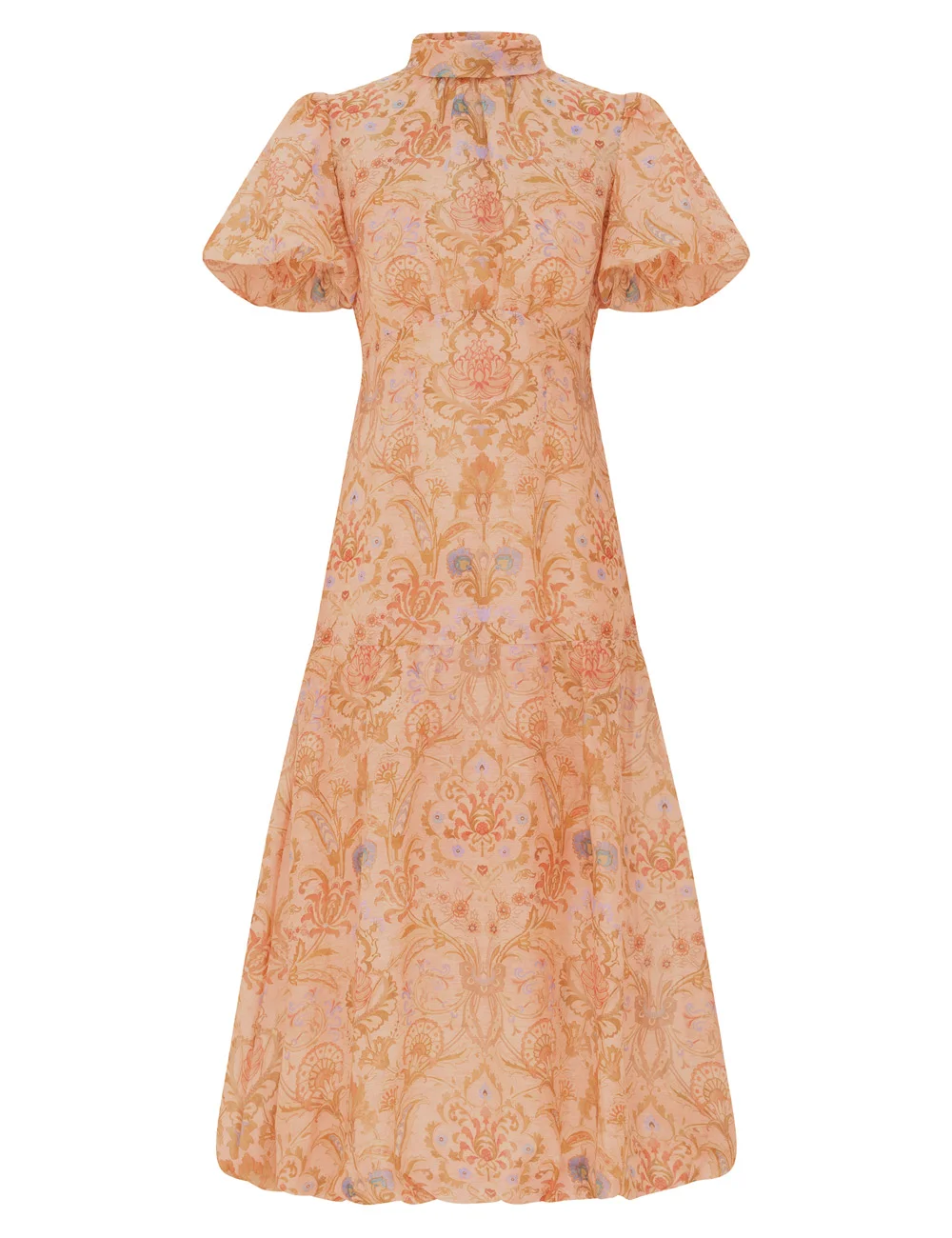 VALIANT BUBBLE MIDI DRESS - 1