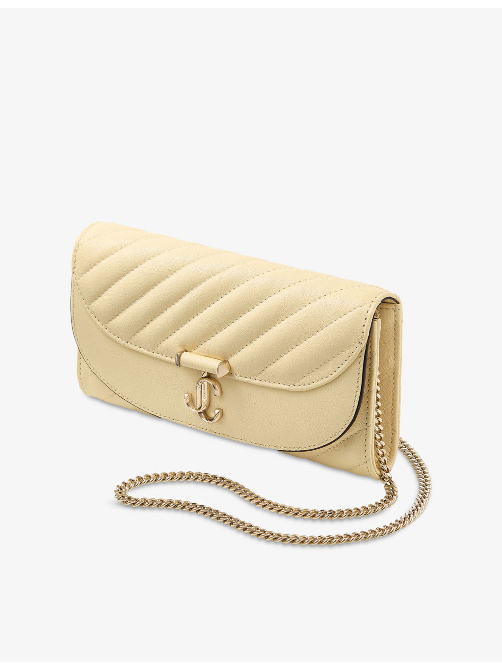 Curve Leather Wallet Chain - 5