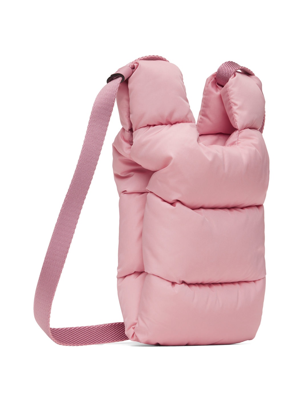 Pink Legere Down Shoulder Bag - 3