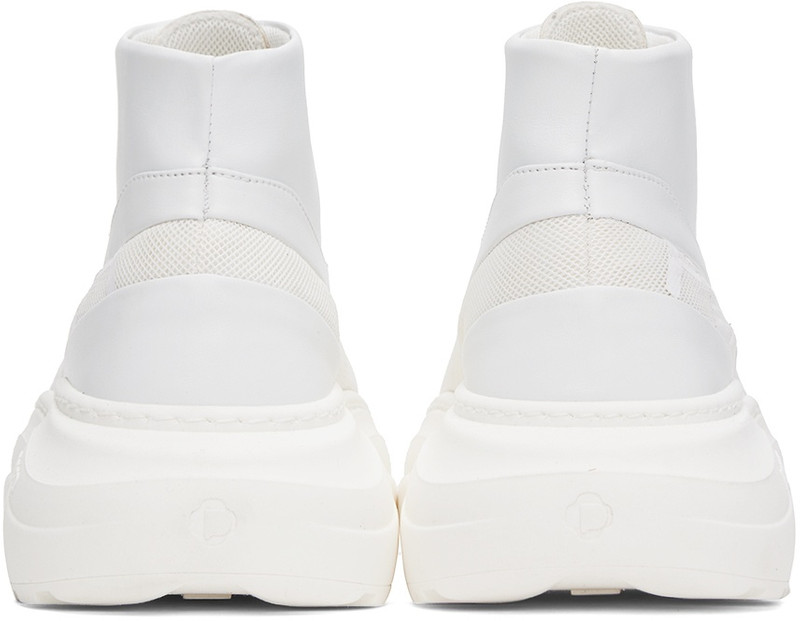 PHILEO White Bonded Boots outlook