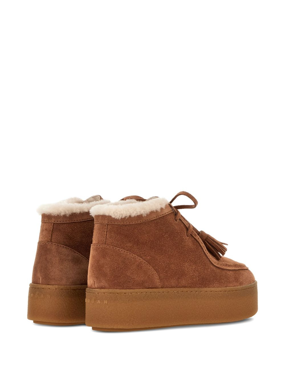 suede boots - 3