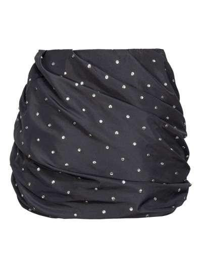 PINKO Saint Paul draped mini skirt outlook