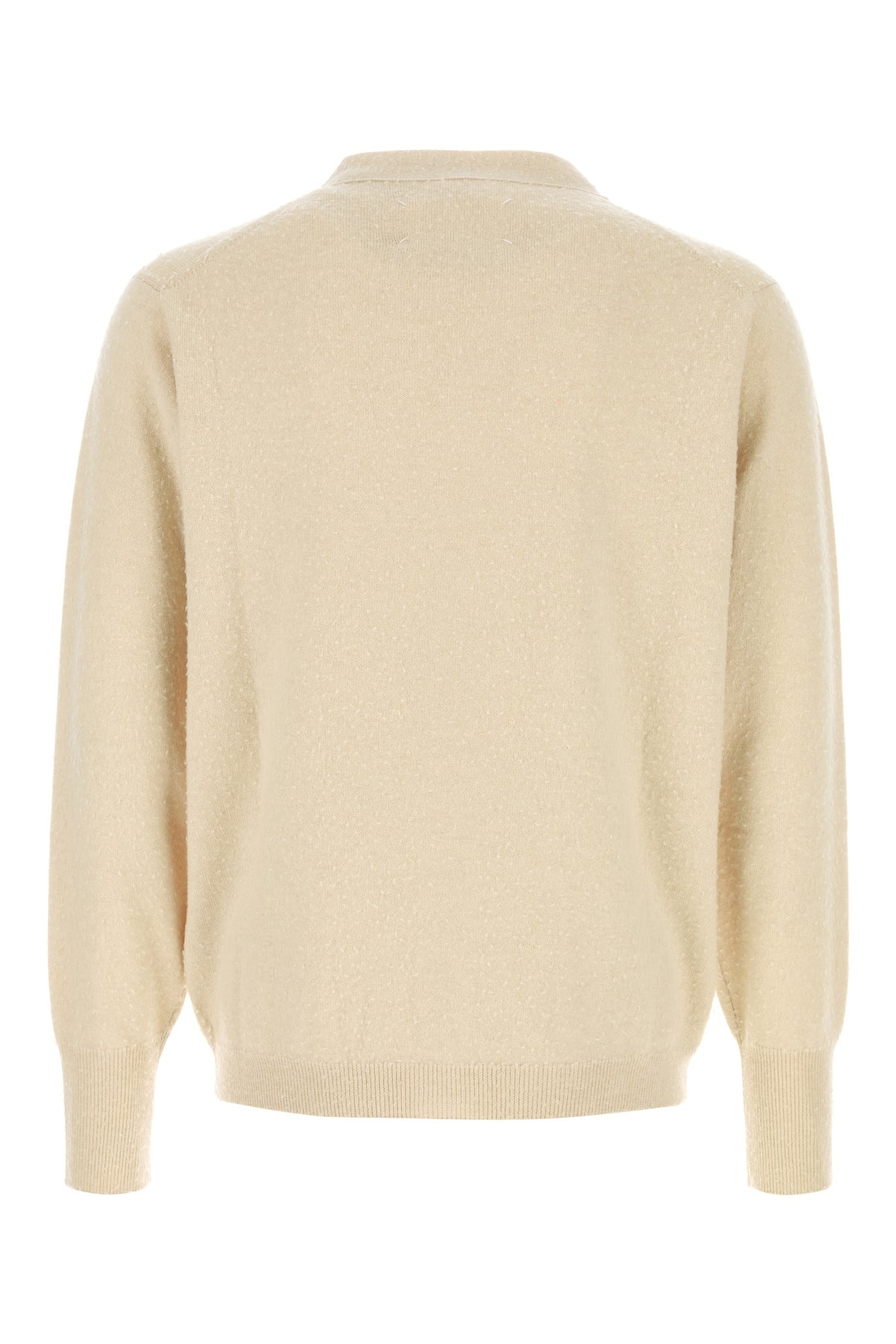 Sand cashmere blend cardigan - 2