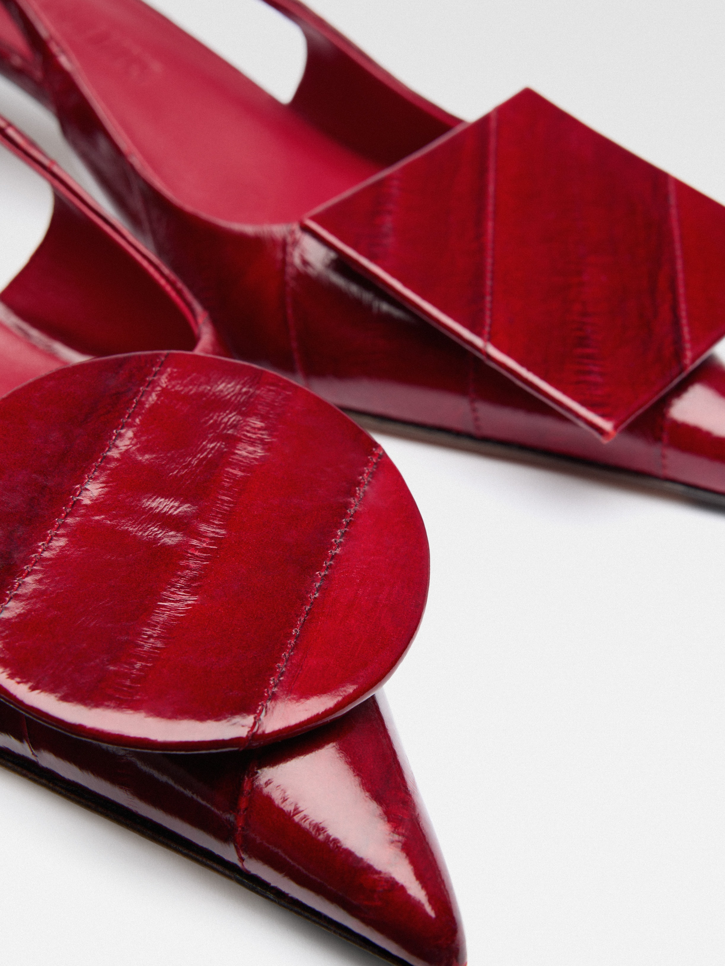 Les slingbacks Duelo basses - 5