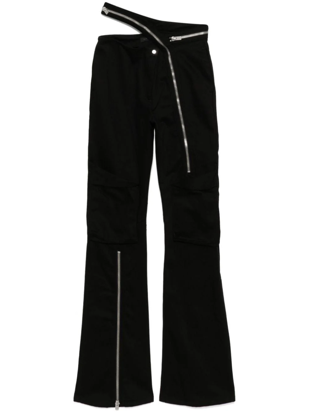 bootcut denim trouser - 1