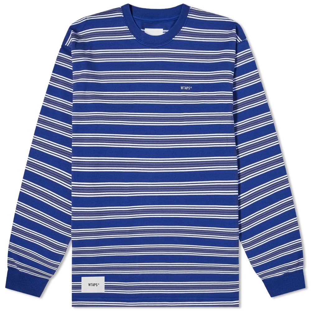 WTAPS Long Sleeve Jam 01 Tee - 1