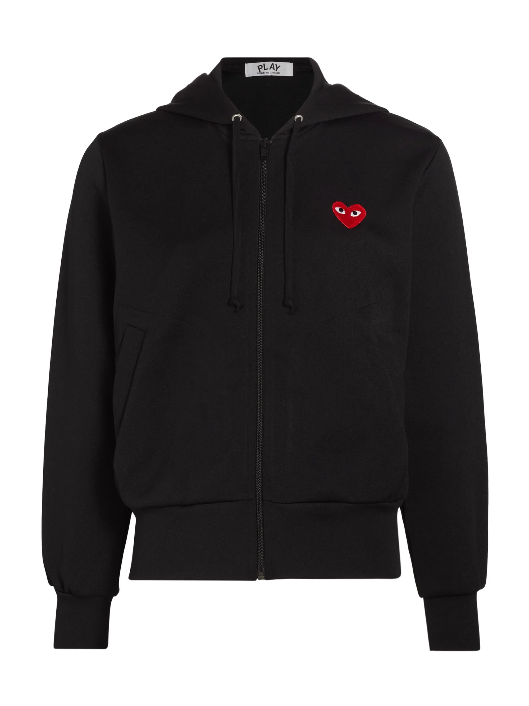 Women's Heartplay Zip Hoodie - Black - 1