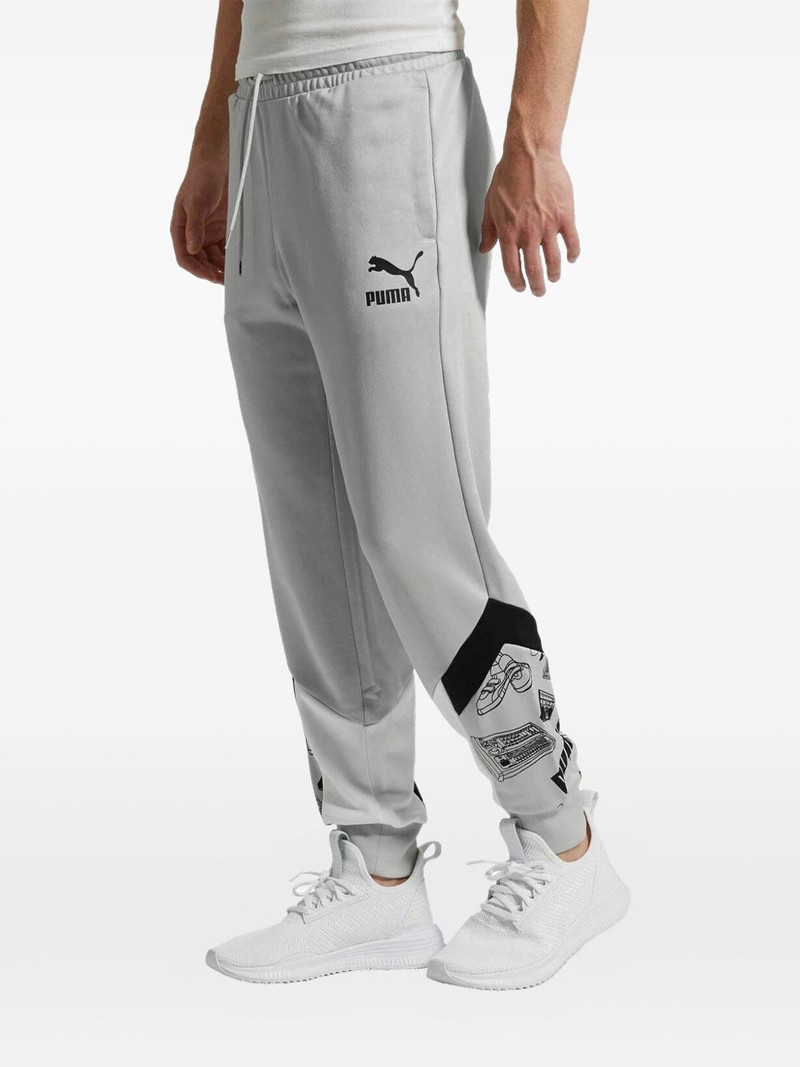 PUMA grey track pants outlook