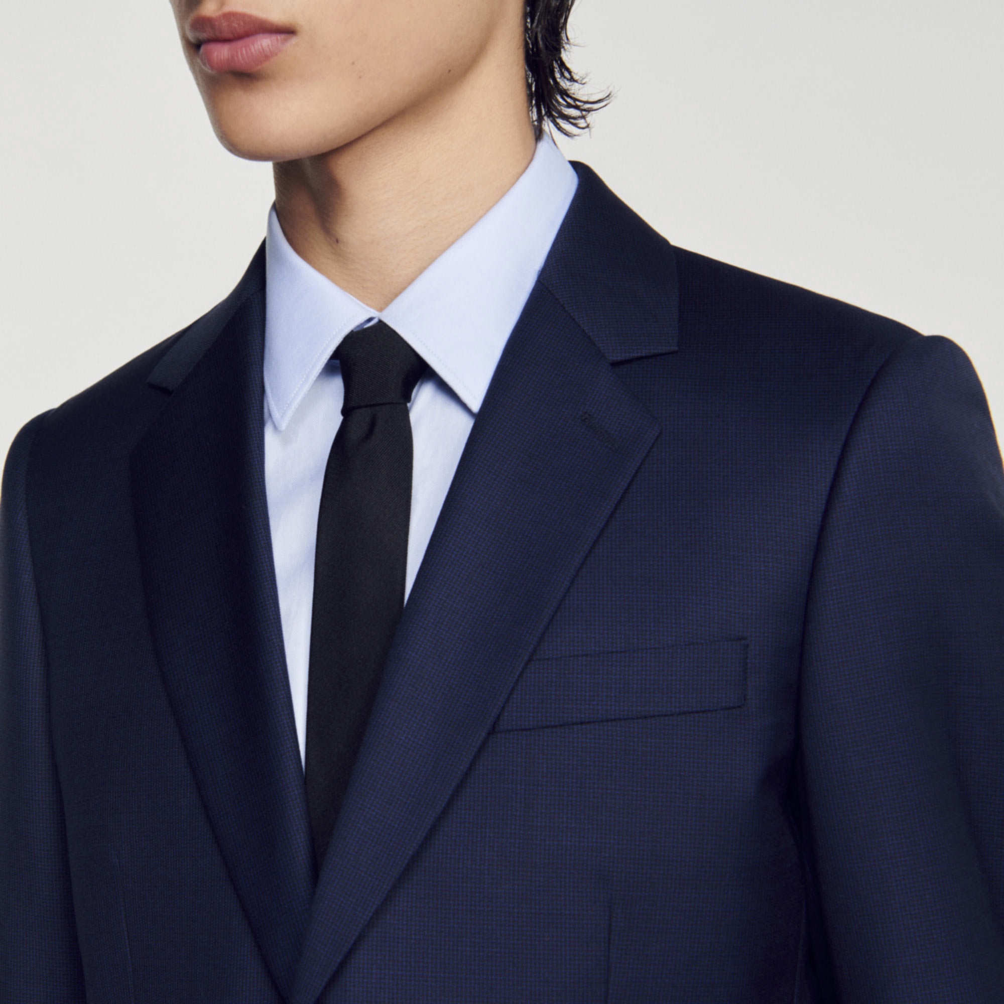Linen suit jacket - 4