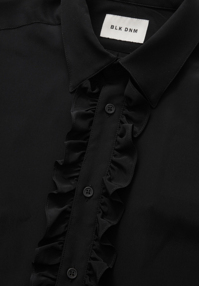 TUX SHIRT 01 BLACK - 4