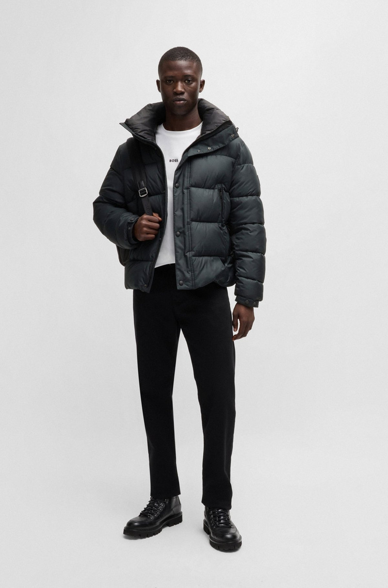 BOSS REGULAR-FIT PUFFER JACKET IN WATER-REPELLENT FABRIC outlook