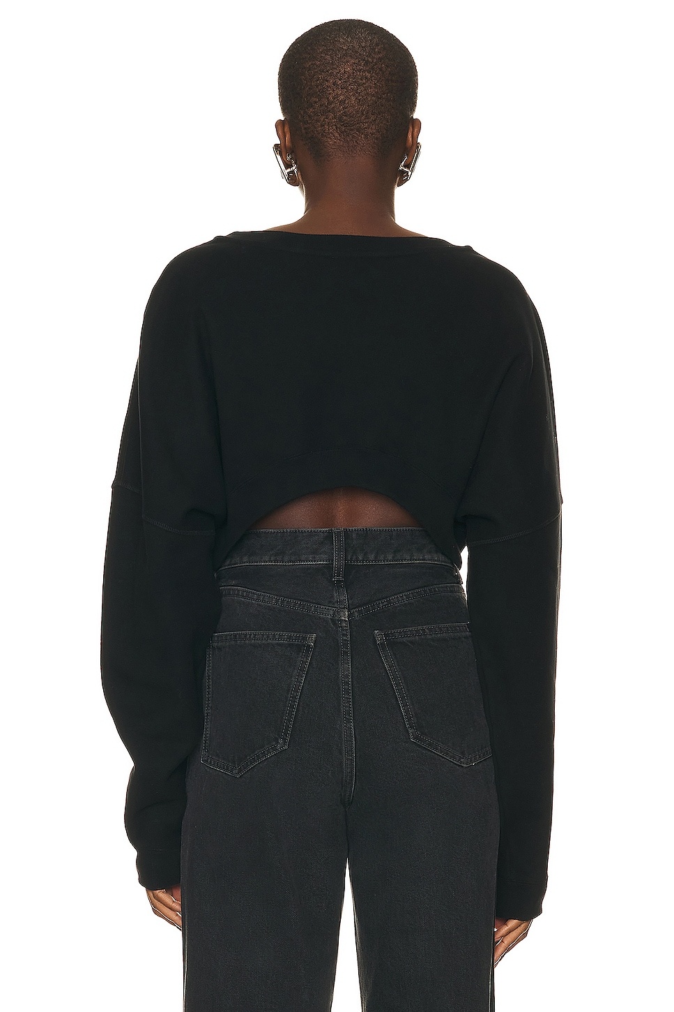 Cropped Sweatshirt - 3