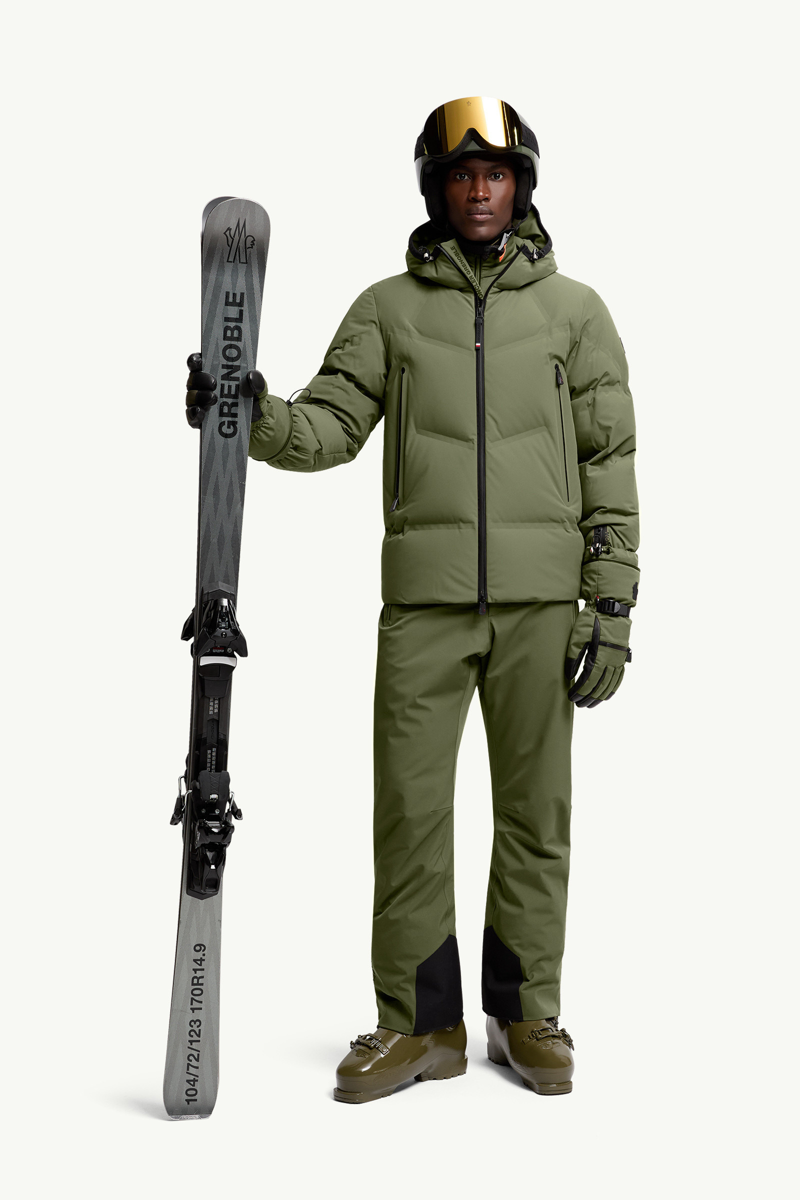 Angren Hooded Down Ski Jacket - 2
