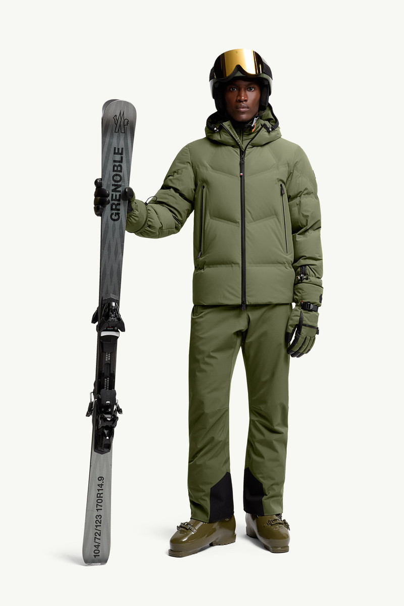 Moncler Grenoble Angren Hooded Down Ski Jacket outlook