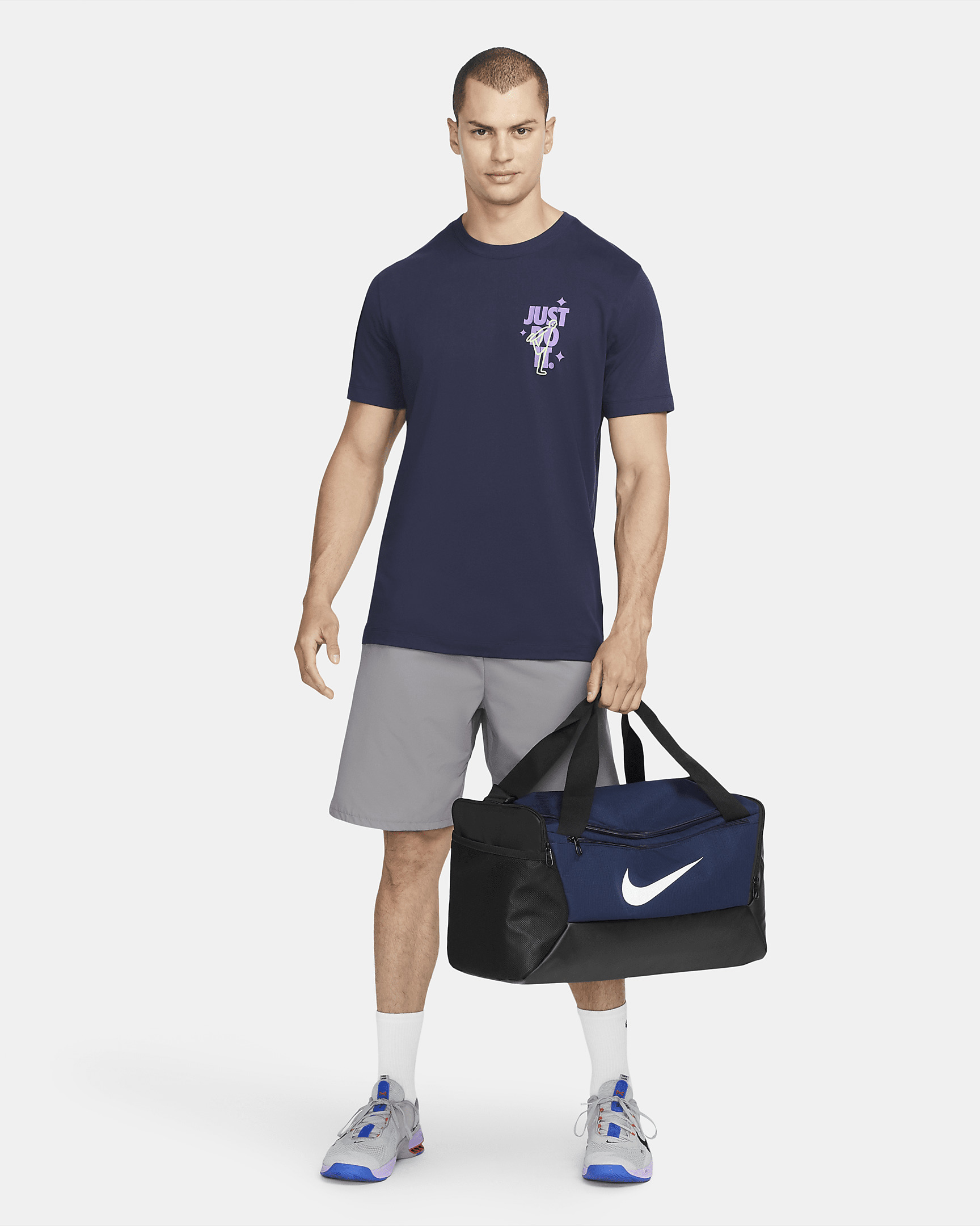 Nike Unisex Brasilia Training Duffel Bag (Small - 11