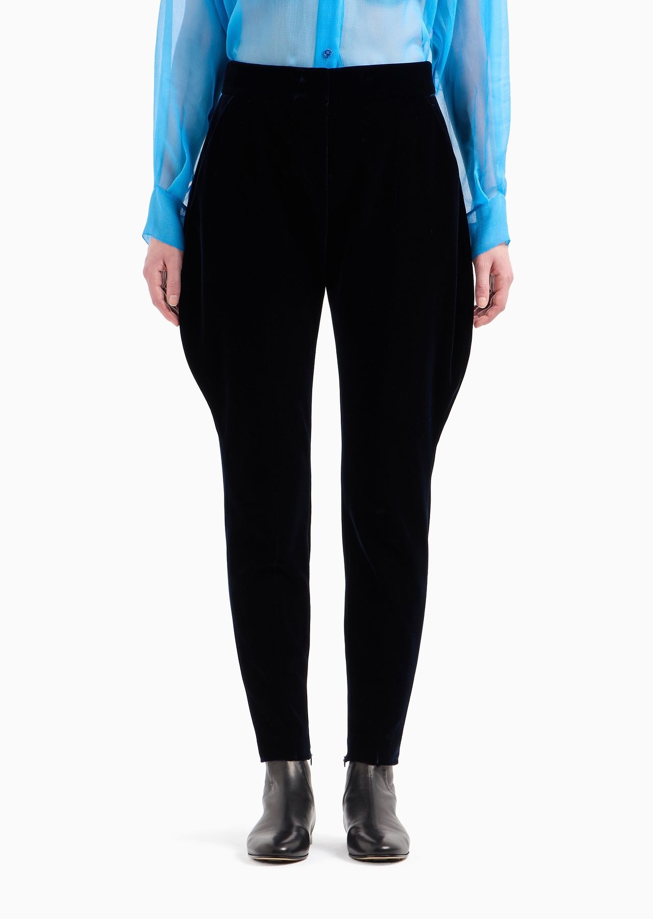 Velvet trousers - 2