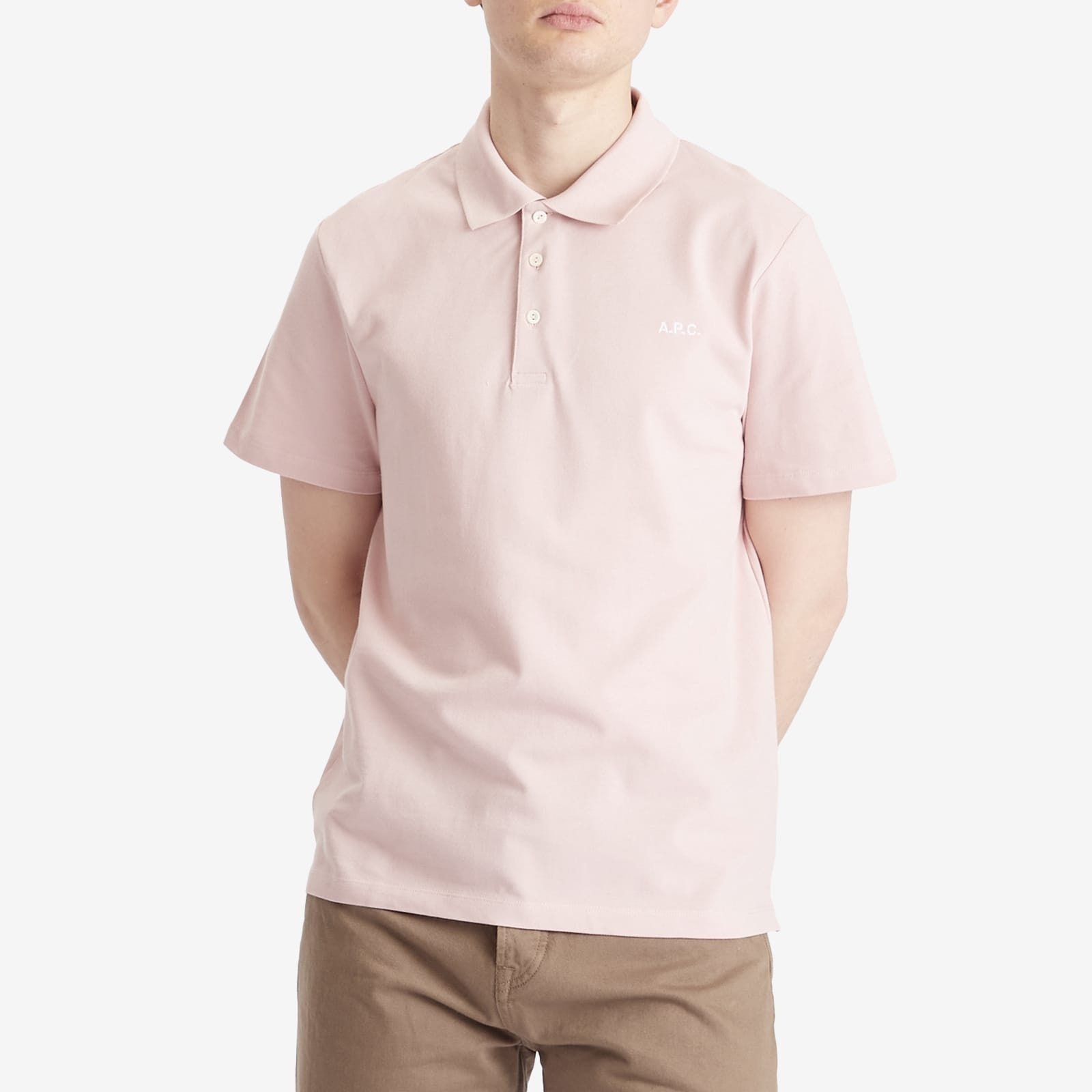 A.P.C. A.P.C. Carter Logo Polo | endclothing | REVERSIBLE