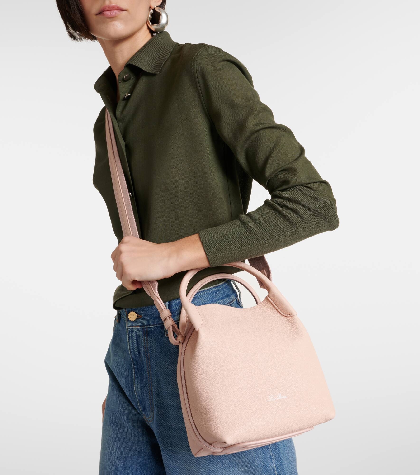Bale Small leather tote bag - 2