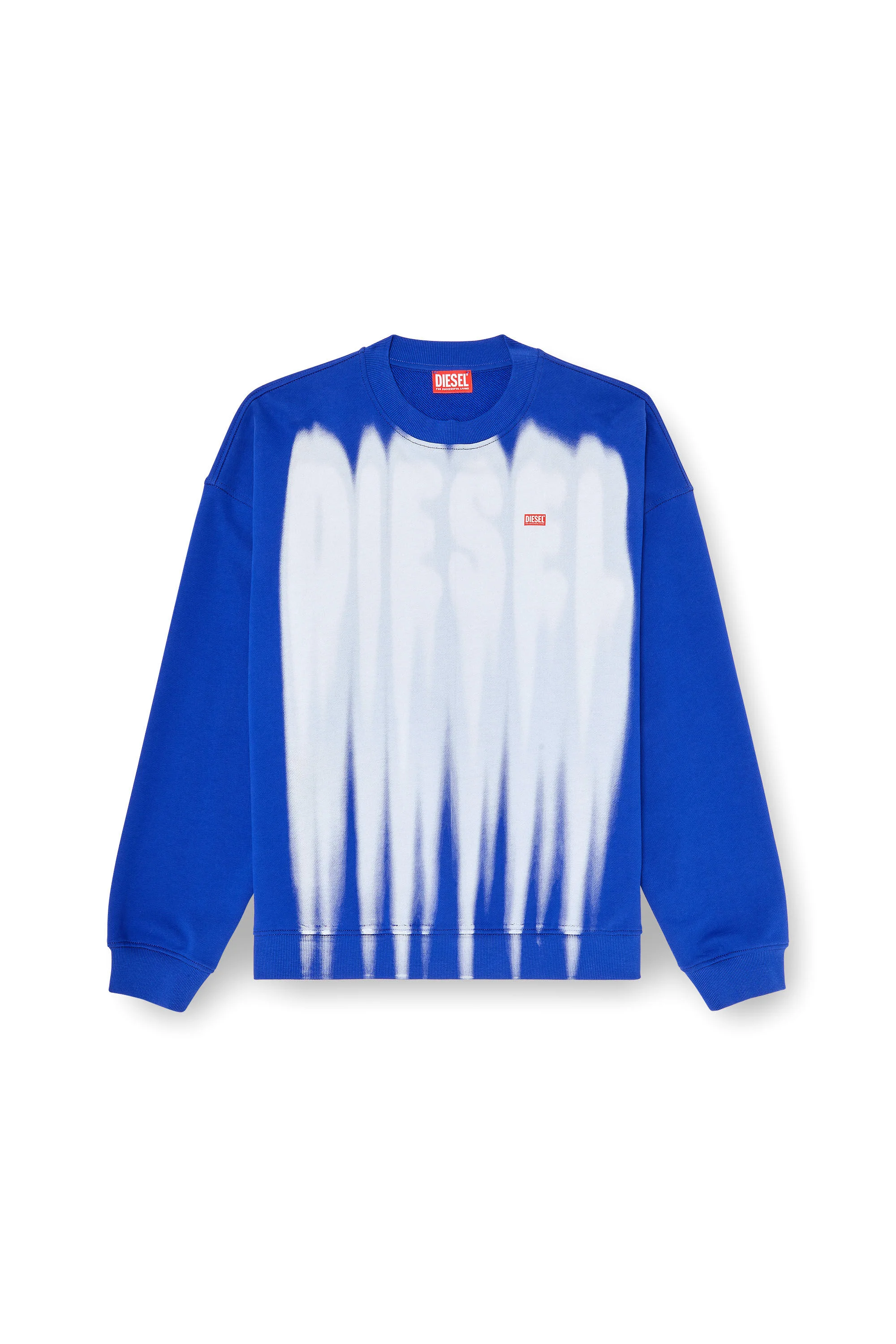 COTTON SWEATSHIRT WITH GRAPHIC PRINT - 1