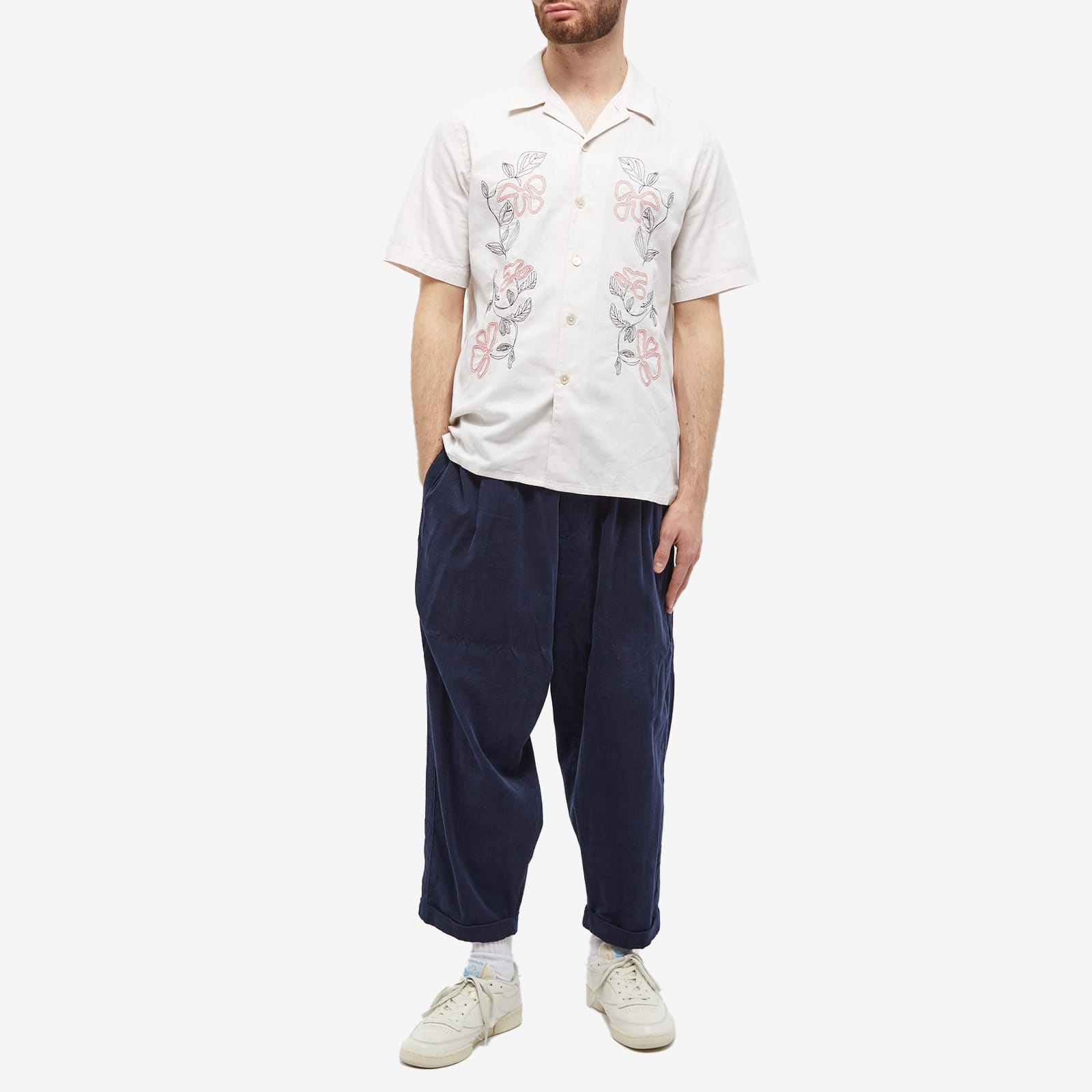 Paul Smith Embroidered Vacation Shirt - 4