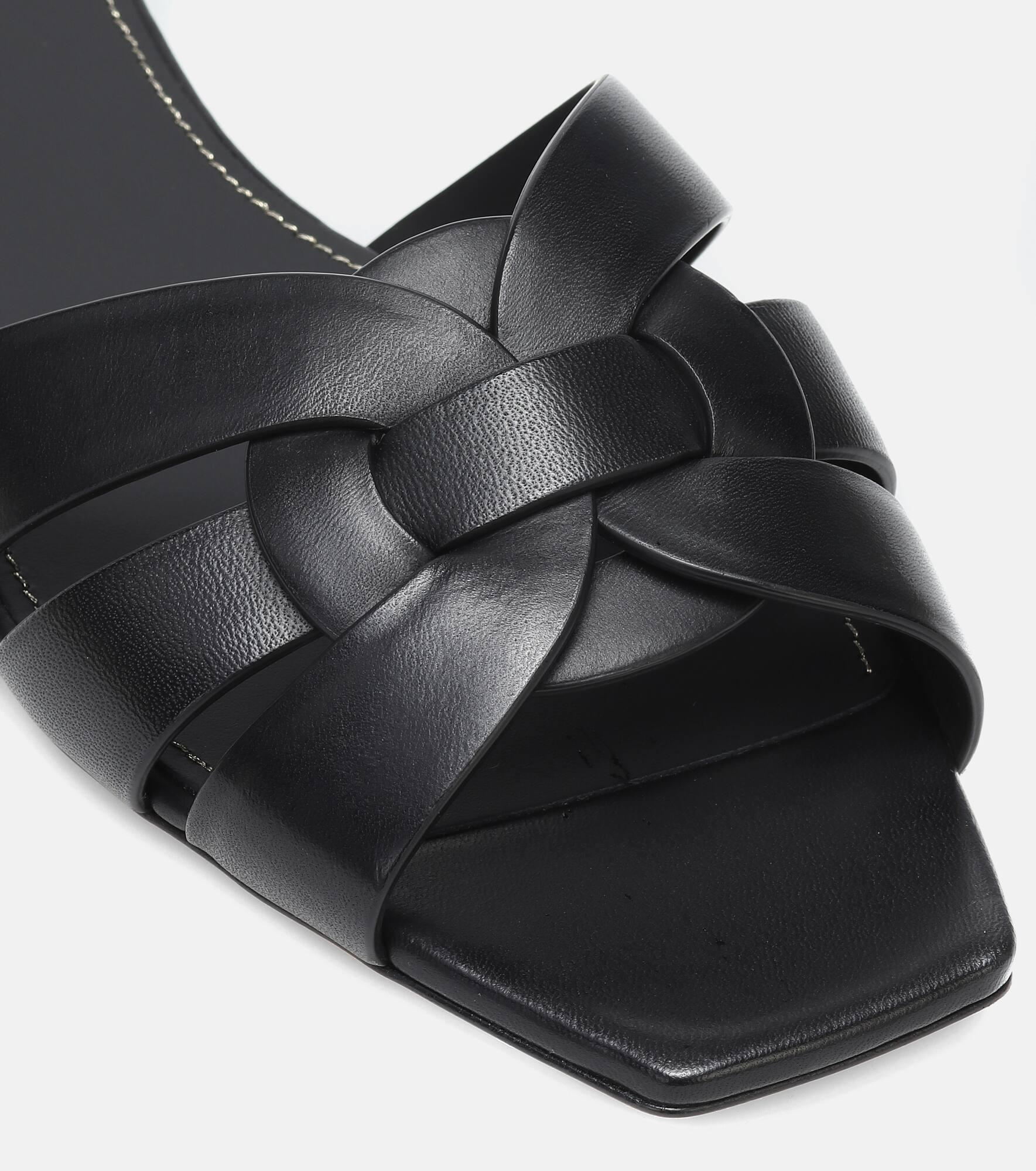 Tribute Nu Pieds 05 leather sandals - 6